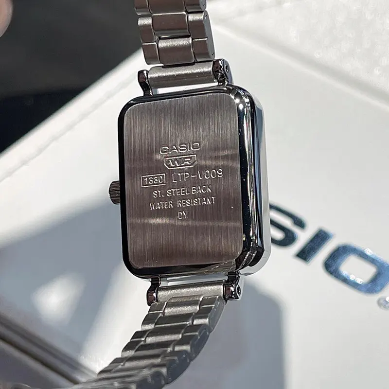 Casio LTP-V009D-2E Enticer Sky Blue Dial Ladies Watch
